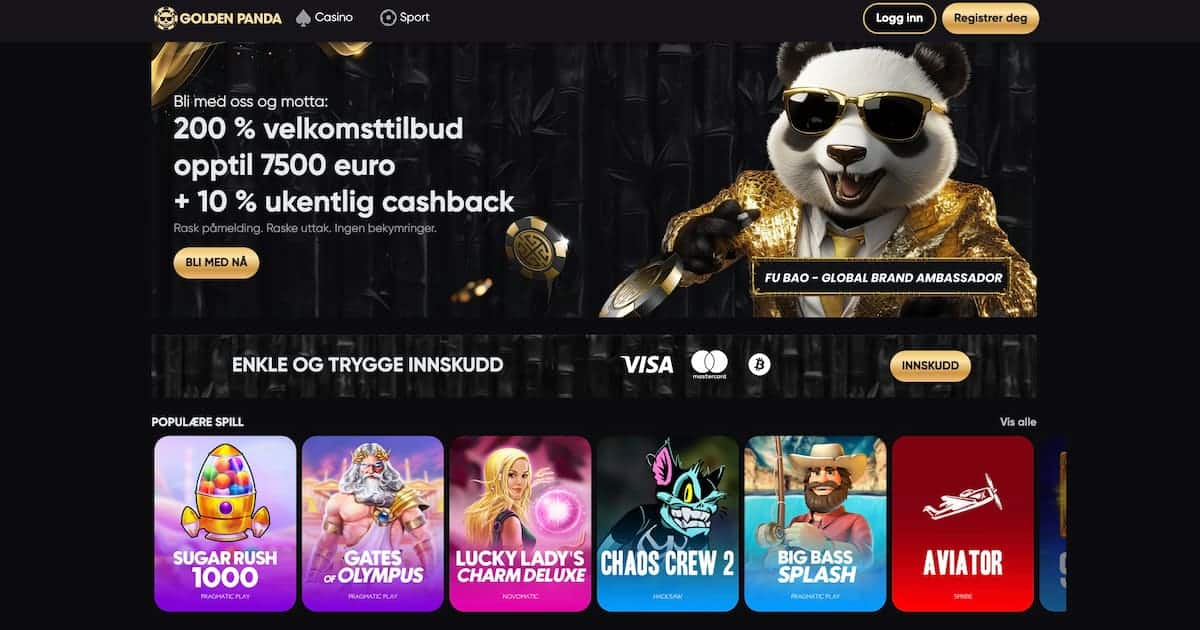 Experience the Thrill at Online Casino Golden Panda