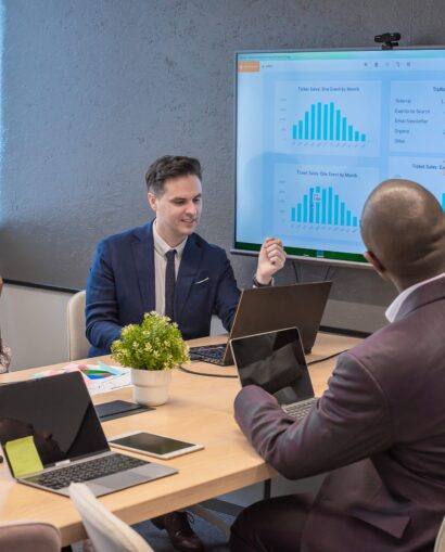 business team meeting with colleague diversity in office.